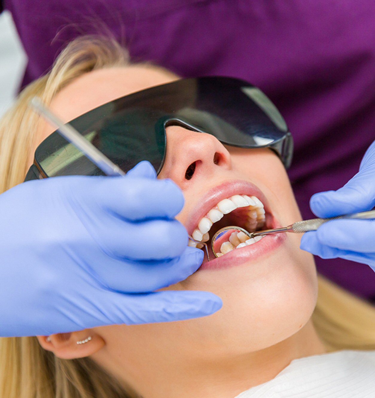 Minor oral surgery