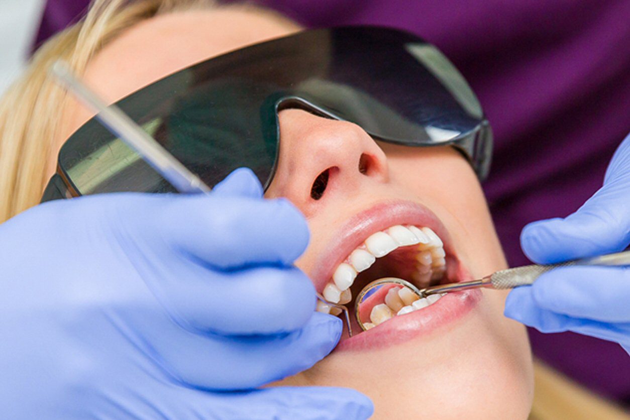 Minor oral surgery